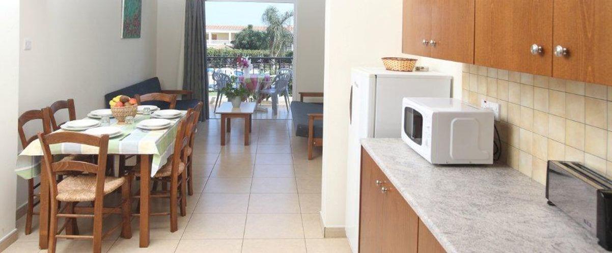 Captain Karas Holidays Apartments Protaras Luaran gambar