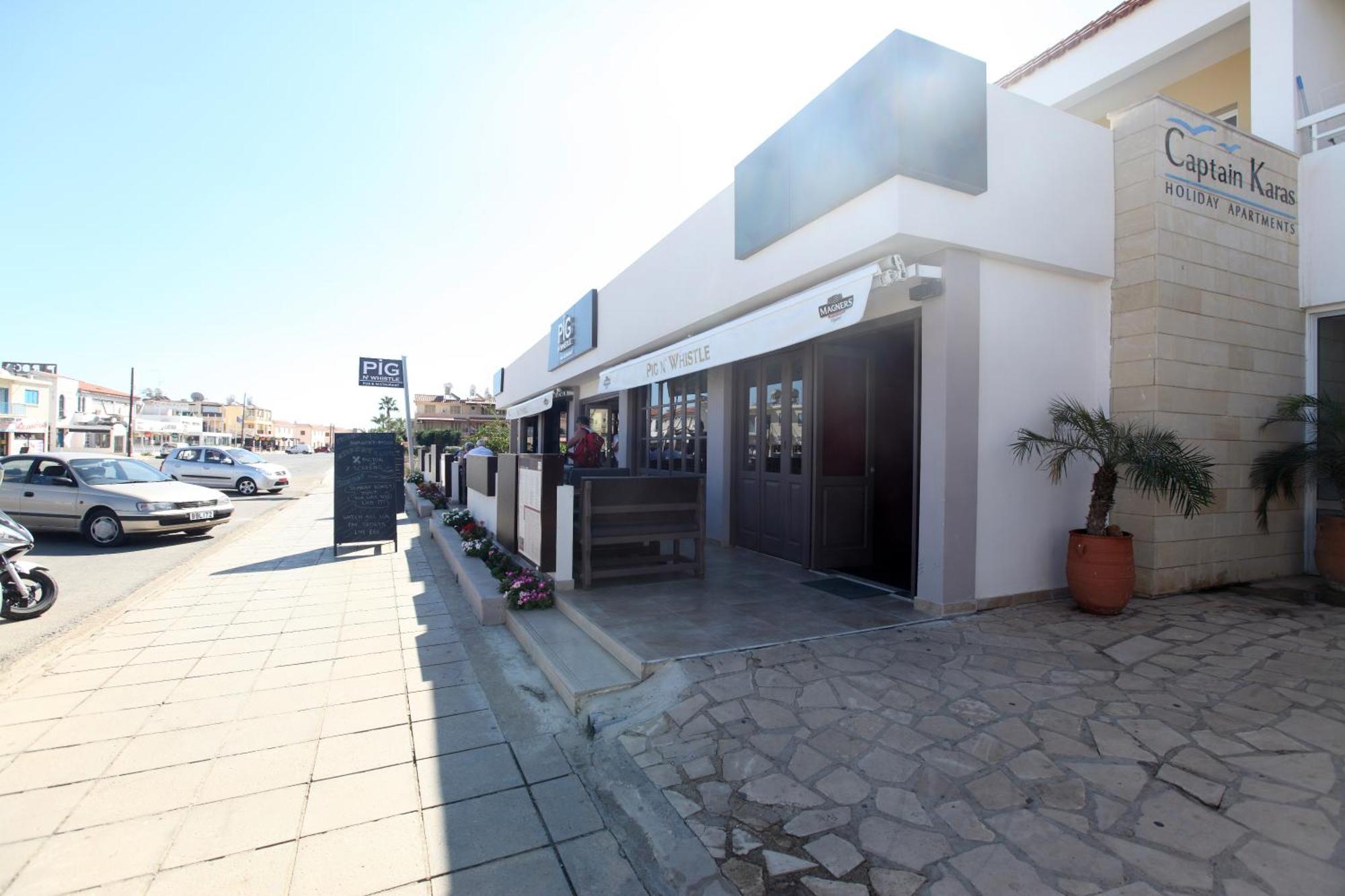 Captain Karas Holidays Apartments Protaras Luaran gambar